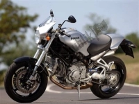 Todas las piezas originales y de repuesto para su Ducati Monster S2R 1000 2007.